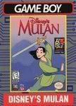 Mulan - sifre za igre gameboy