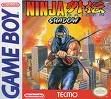 Ninja Gaiden - šifre za igre gameboy