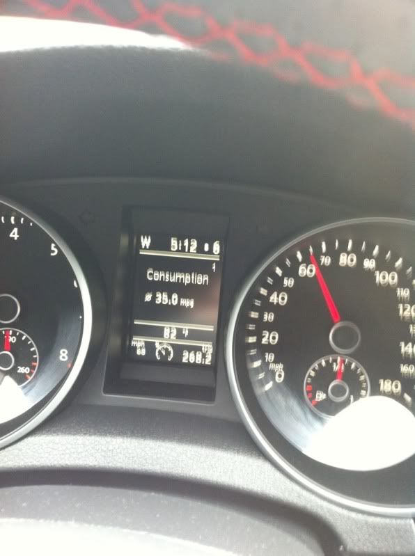 New Golf Gets This on MFD VW GTI MKVI Forum / VW Golf R Forum / VW