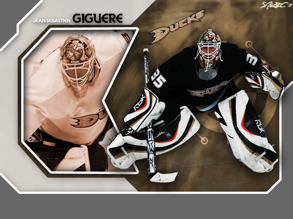 Js Giguere Wallpaper