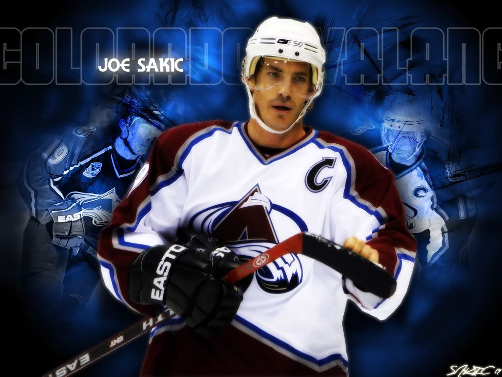 joe sakic presentment