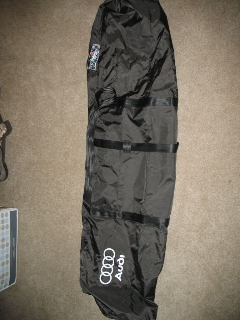 FT Heated aspherical mirrors, open fog grilles, Audi ski sack VW