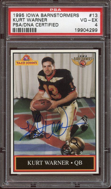 kurt warner barnstormers