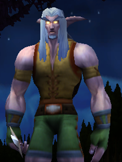 world of warcraft night elf. Job Class: Night Elf (Warrior)