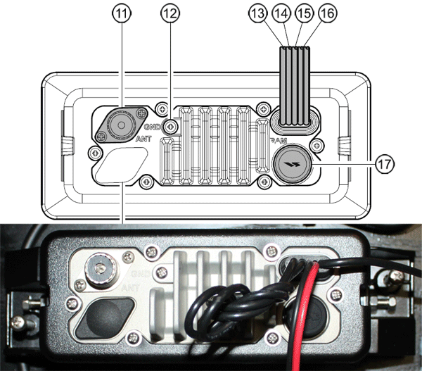 Standard Horizon Matrix AIS GX2100E wiring?