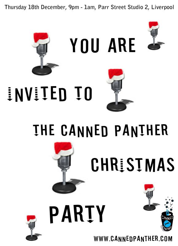 Canned Panther Christmas Party