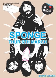 Sponge - The best indie night in town!