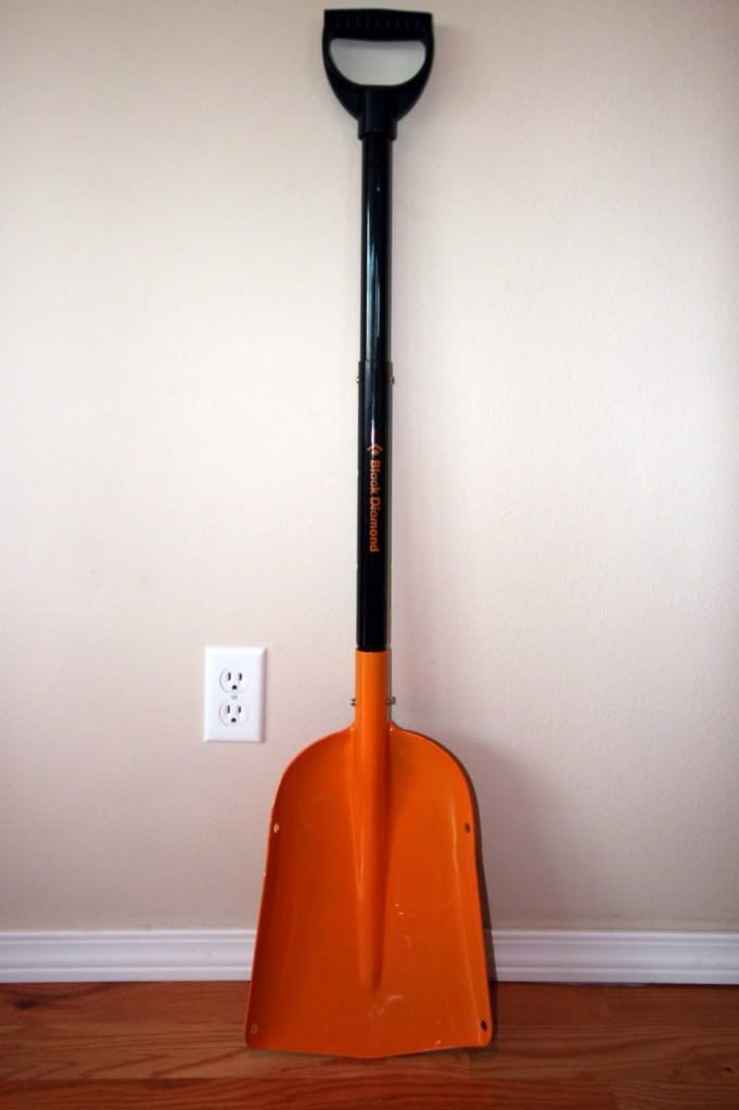 Black Diamond Shovel