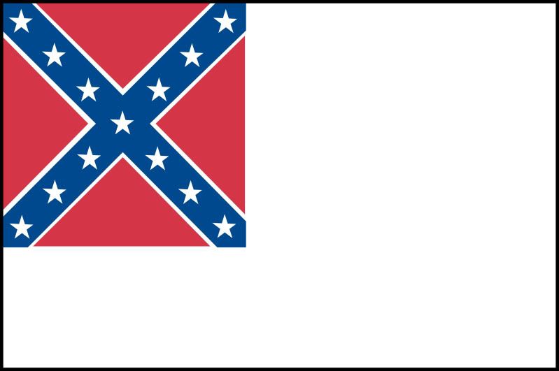 Second Confederate Flag