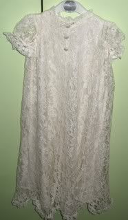 Baptism gown Baptism gown