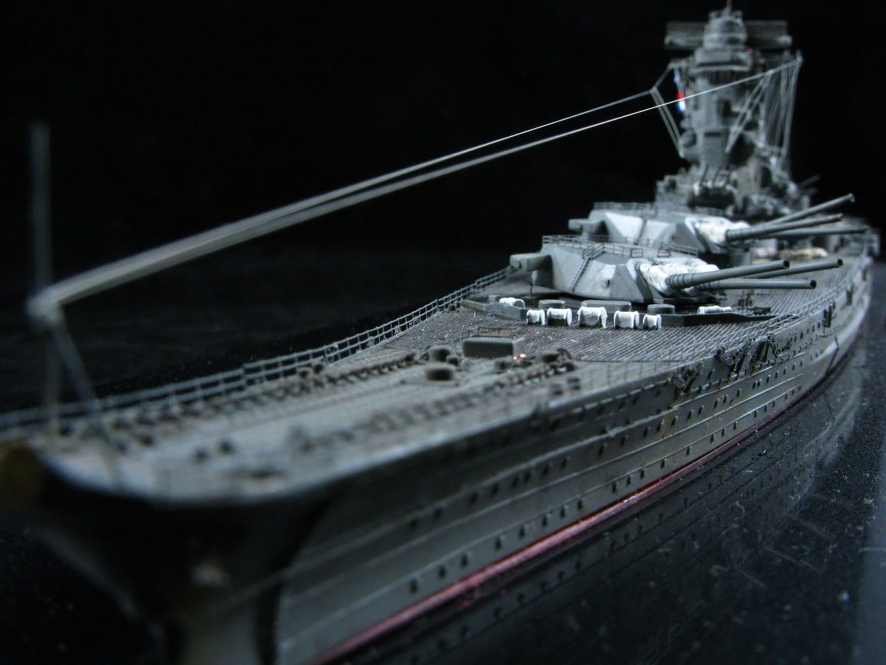 [lr杯 战列舰组] ijn 武藏 1944年锡布延海战第一次空袭状态(完工)
