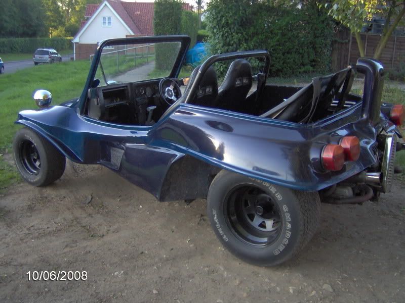 Albar S Beach Buggy For Sale 1750 ono MOT Tax untill May 2010
