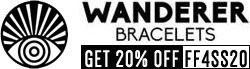 Wanderer bracelets coupon code
