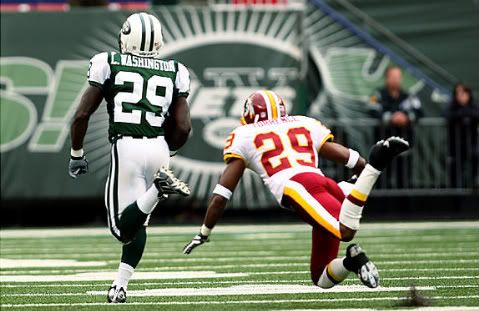 Leon Washington Leon Washington would like to run away with $6 million