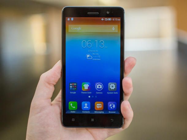 HCM - Cần bán Smartphone Lenovo S860 Pin khủng 4000mAhpin  mới mua 1 tháng. - 2