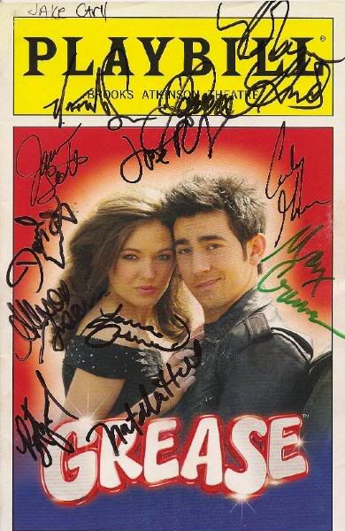 re: Grease review - 8/18/07 2pm (including picture of show curtain and max and laura)
