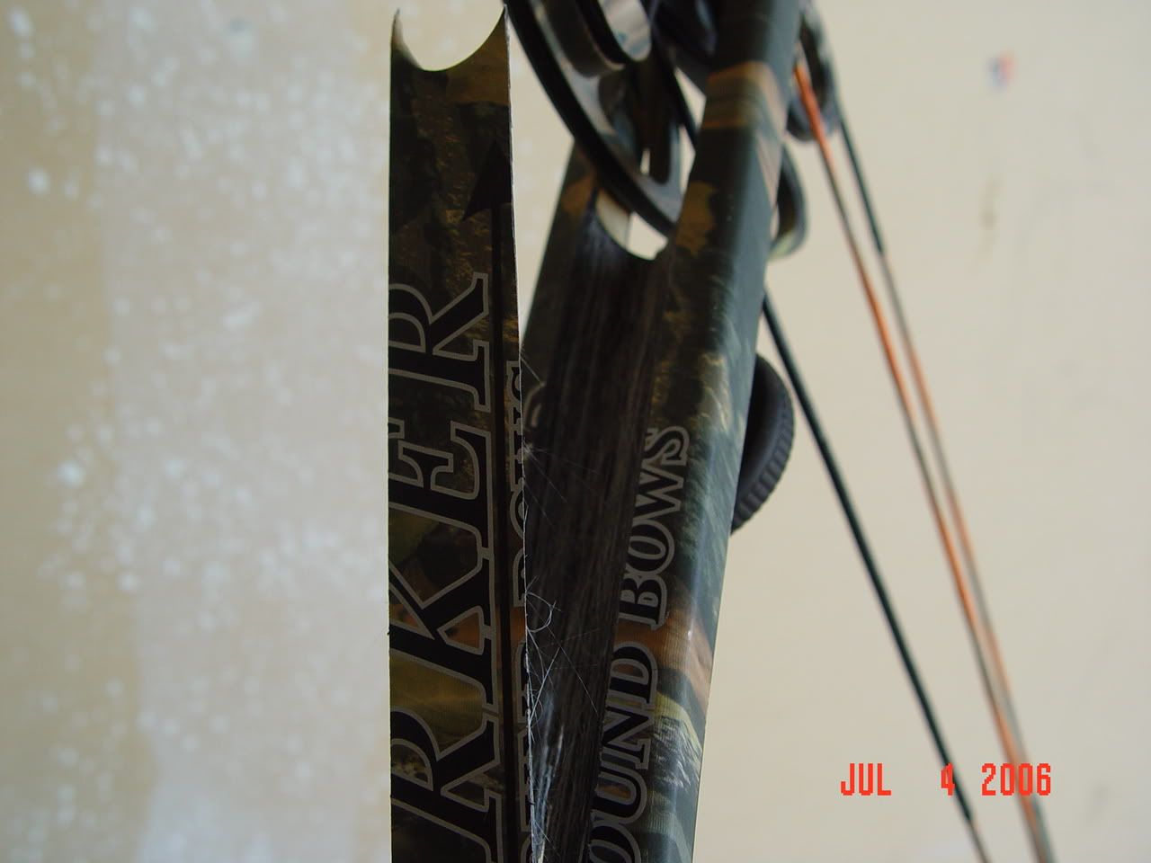 Parker limb failure Archery Talk Forum