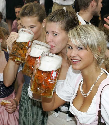 beer girls