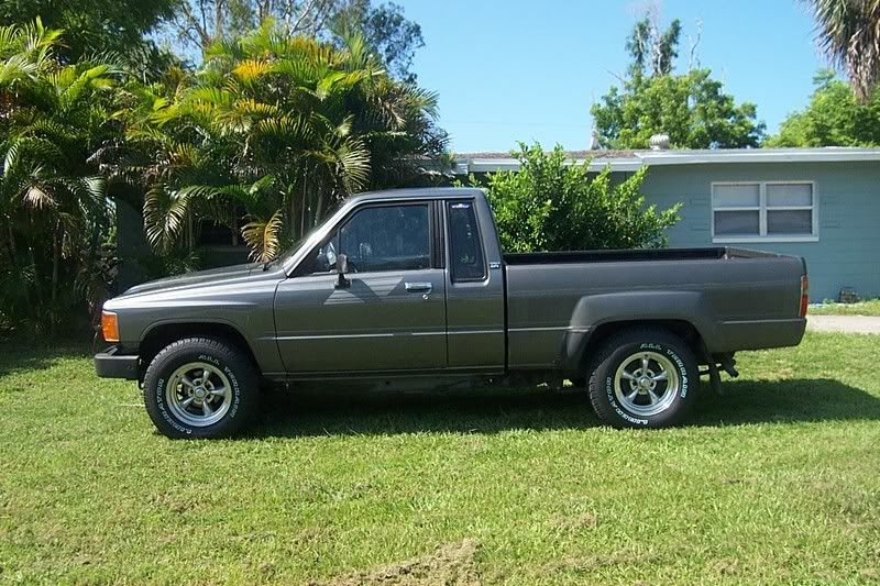 1991 toyota truck rim size #7