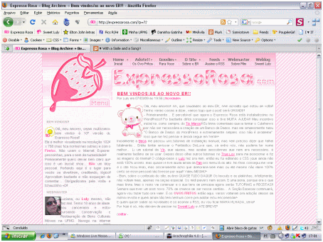 ExpressoRosa.com
