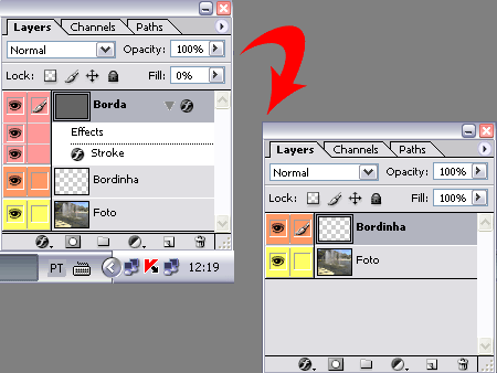 Tutorial Bordinha Dupla