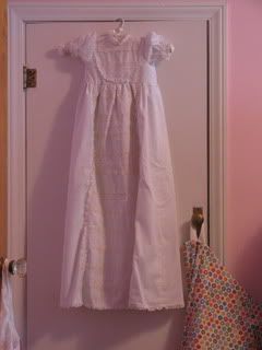 My christening gown