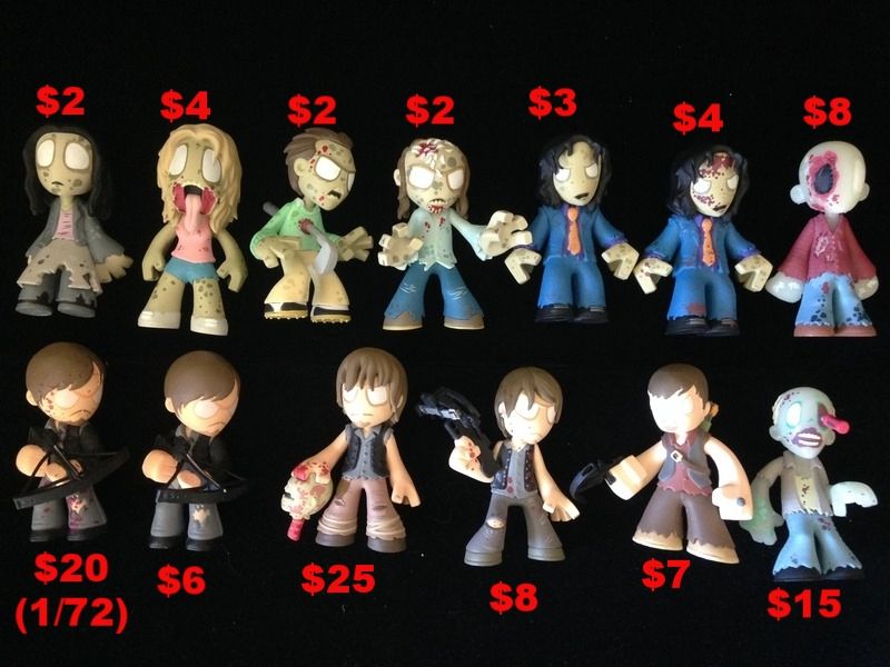 walking dead mystery minis series 6
