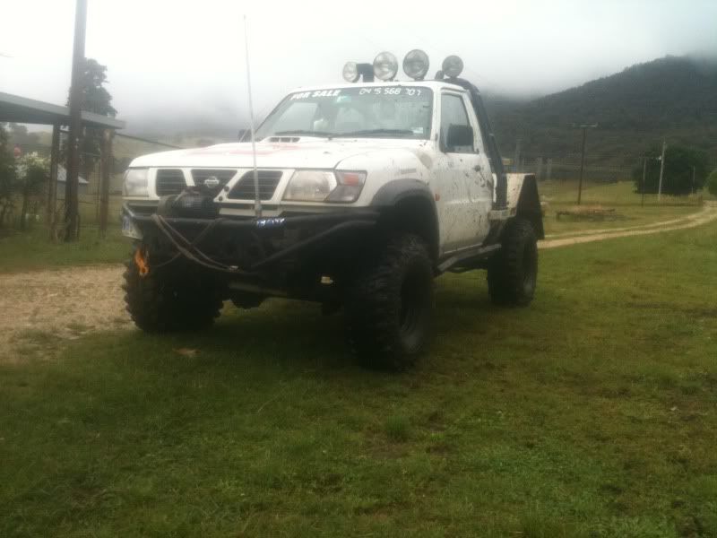 Nissan patrol comp trucks #9