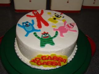 Gabba Gabba Birthday Cake on Wilton Discussion Forums   Yo Gabba Gabba Birthday Cake