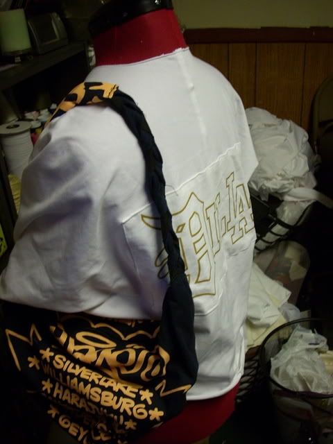 Stussy Grafitti Purse &amp; White Dilla