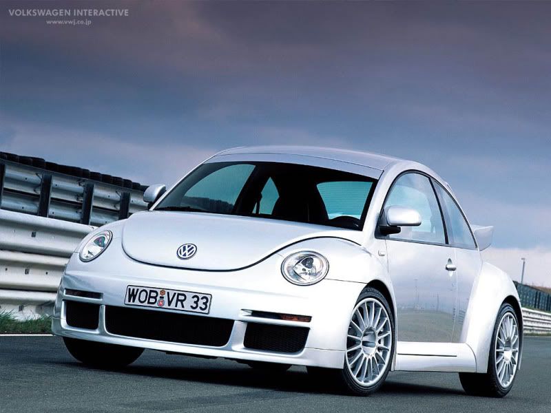 volkswagen new beetle rsi. Volkswagen New Beetle RSi,