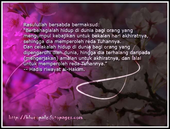 kata mutiara islami love my