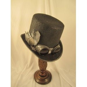 Top Hat with Goggles, courtesy The Victorian Store