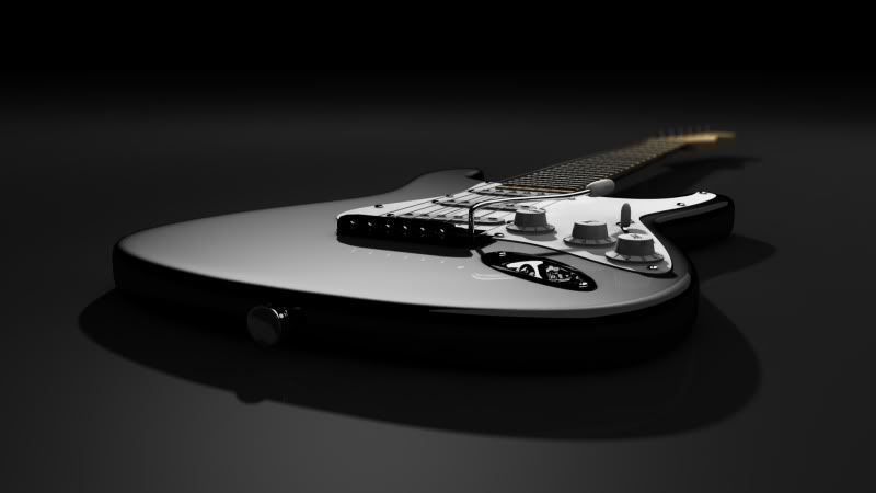 Fender Stratocaster, courtesy FreeBestWallpapers.com