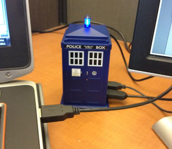 TARDIS USB Hub