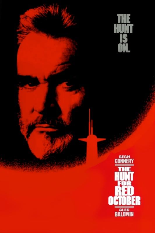 IT CAME FROM NETFLIX! The Hunt for Red October Blue Ink Alchemy