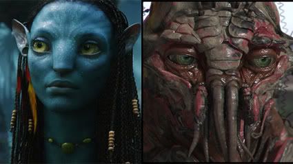 Avatar Vs Aliens