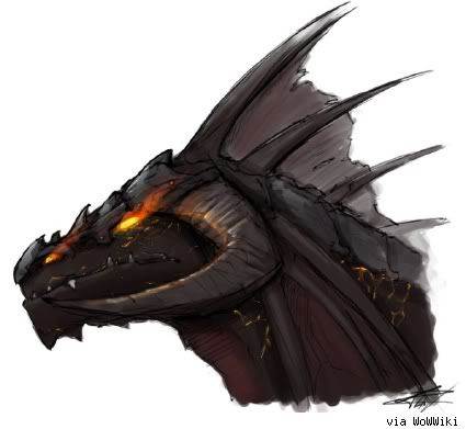 Deathwing: Baddest of badass dragons.