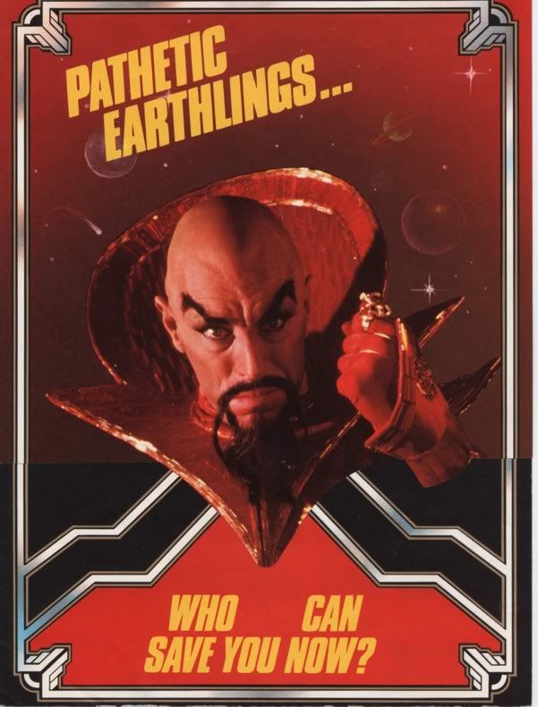 However Flash Gordon comes to us with one intention in mind one that lies