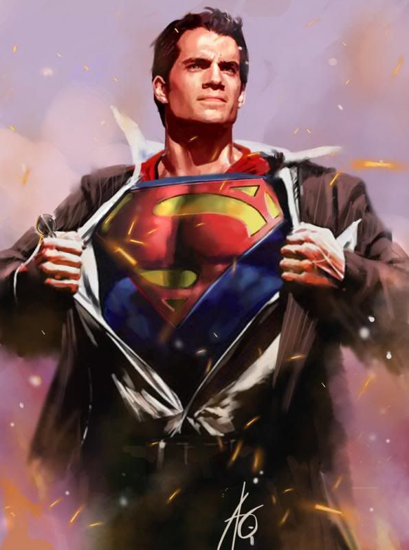 Man of Steel by Rudyao