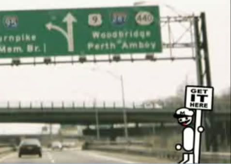 Mario selling IT on the Jersey Turnpike (Zero Punctuation)