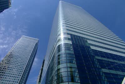 London circia 2009 Canary Wharf; Courtesy Shutterstock