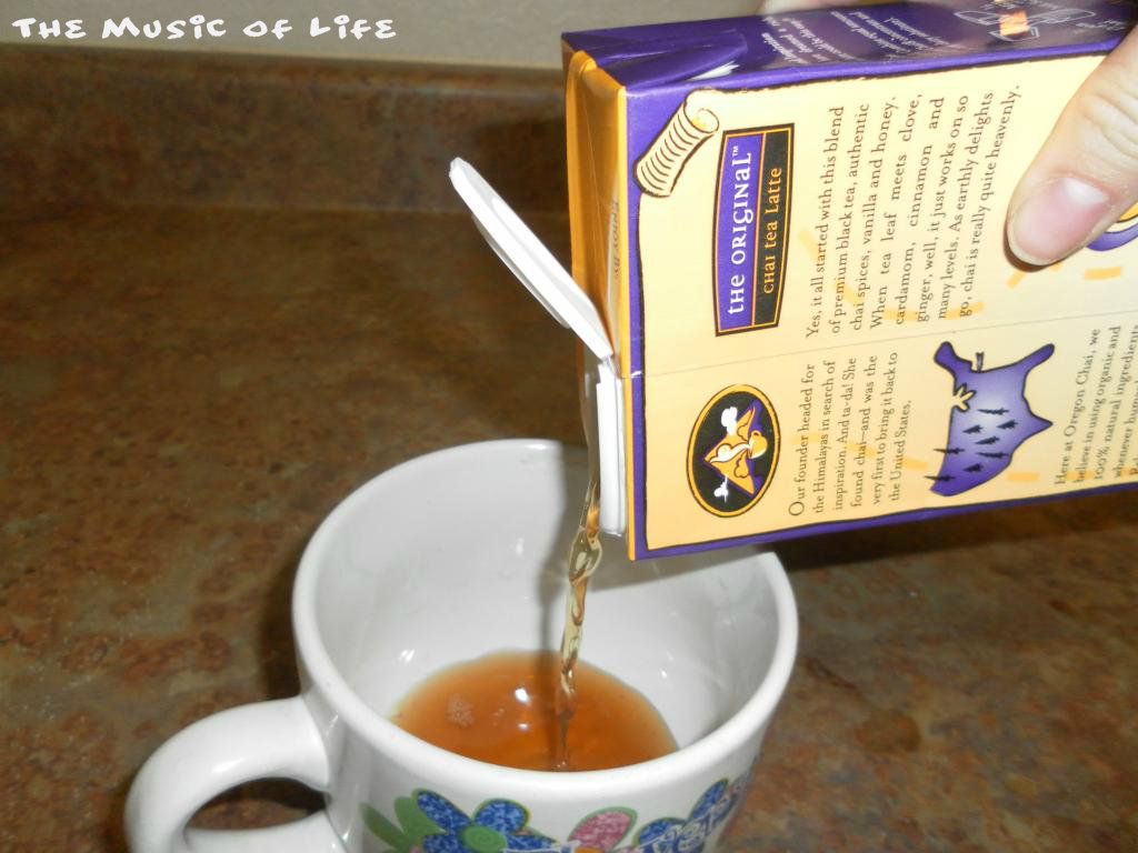 The Music of Life: Chai Tea