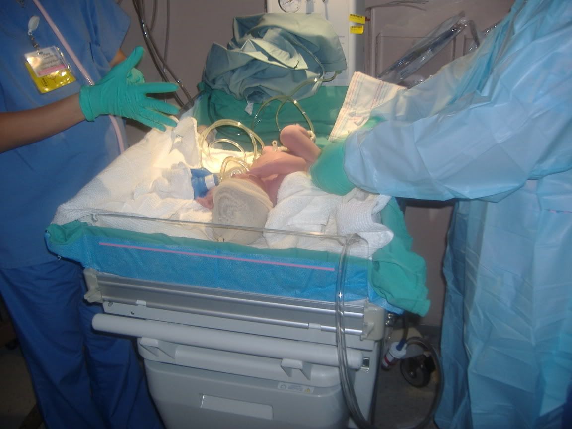 Isaac\'s very first picture, crappy though