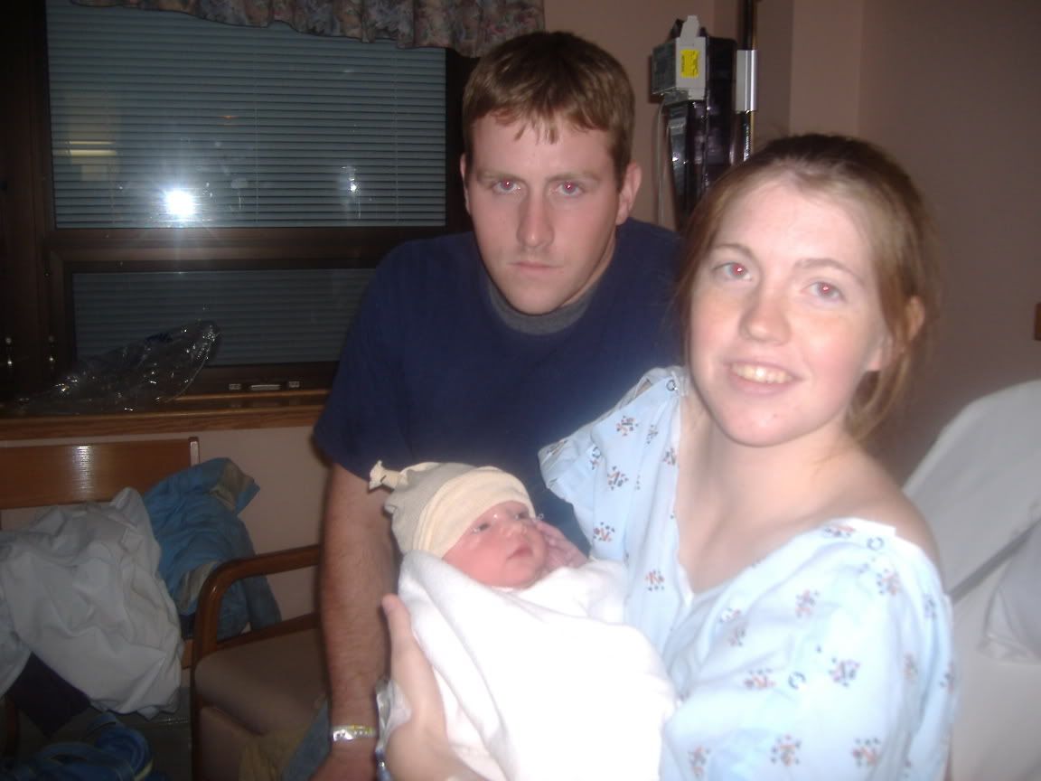 Mommy, Daddy, and Isaac