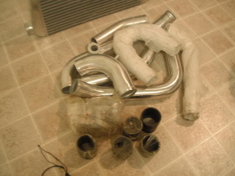 front mount intercooler and pipping 300 ship for custom set up anr d