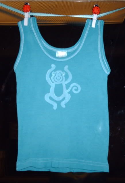 Medium Electric Blue Tank Top