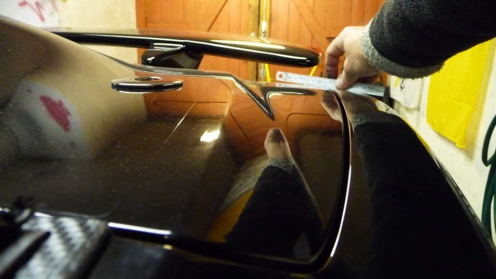 Rear trunklid alignment Saturn Sky Forum