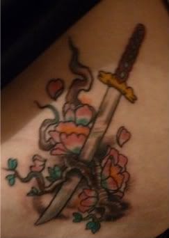 Samurai+sword+tattoo+meaning