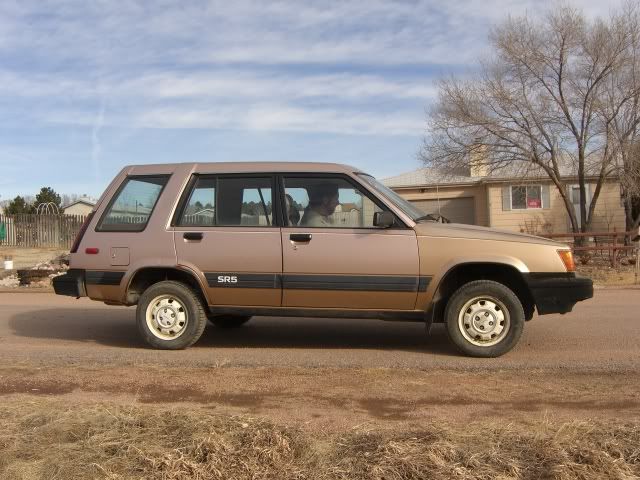 toyota tercel 4wd lift #2